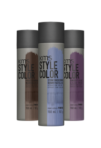 KMS-HAIR-finish-stylecolor-hairstyle-temporary-spray-denim-lilac-brown-Kasia-look-02